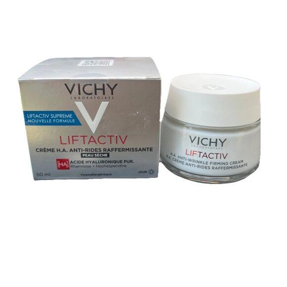 Vichy Liftactiv H.A. Anti-Wrinkle Firming Cream Dry Skin - Picture 2 of 6